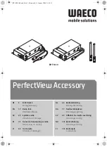 Waeco PerfectView RV-FM-10 Installation Manual preview