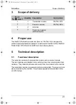 Preview for 21 page of Waeco PerfectView RV-FM-10 Installation Manual