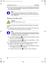 Preview for 26 page of Waeco PerfectView RV-FM-10 Installation Manual