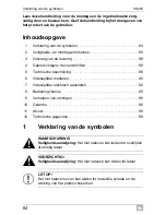 Предварительный просмотр 84 страницы Waeco PerfectView VS 400 Installation And Operating Manual