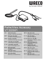 Preview for 1 page of Waeco PerfectView VT100WiFi Installation & Operation Manual