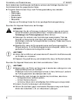 Preview for 8 page of Waeco PerfectView VT100WiFi Installation & Operation Manual