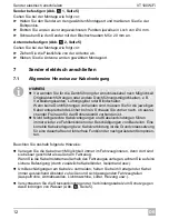 Preview for 12 page of Waeco PerfectView VT100WiFi Installation & Operation Manual