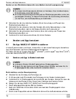 Preview for 14 page of Waeco PerfectView VT100WiFi Installation & Operation Manual