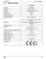 Preview for 17 page of Waeco PerfectView VT100WiFi Installation & Operation Manual