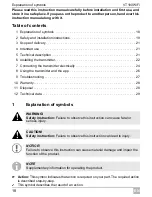 Preview for 18 page of Waeco PerfectView VT100WiFi Installation & Operation Manual