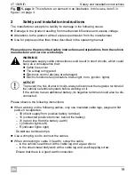 Preview for 19 page of Waeco PerfectView VT100WiFi Installation & Operation Manual