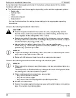 Preview for 20 page of Waeco PerfectView VT100WiFi Installation & Operation Manual