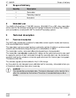 Preview for 21 page of Waeco PerfectView VT100WiFi Installation & Operation Manual