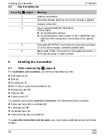 Preview for 22 page of Waeco PerfectView VT100WiFi Installation & Operation Manual