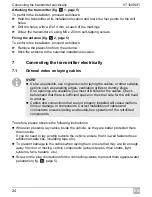 Preview for 24 page of Waeco PerfectView VT100WiFi Installation & Operation Manual