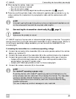 Preview for 25 page of Waeco PerfectView VT100WiFi Installation & Operation Manual