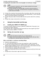 Preview for 26 page of Waeco PerfectView VT100WiFi Installation & Operation Manual