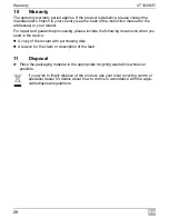 Preview for 28 page of Waeco PerfectView VT100WiFi Installation & Operation Manual