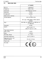 Preview for 29 page of Waeco PerfectView VT100WiFi Installation & Operation Manual