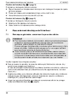 Preview for 36 page of Waeco PerfectView VT100WiFi Installation & Operation Manual