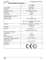 Preview for 41 page of Waeco PerfectView VT100WiFi Installation & Operation Manual