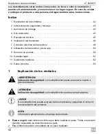 Preview for 42 page of Waeco PerfectView VT100WiFi Installation & Operation Manual