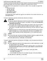 Preview for 44 page of Waeco PerfectView VT100WiFi Installation & Operation Manual