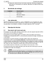 Preview for 45 page of Waeco PerfectView VT100WiFi Installation & Operation Manual