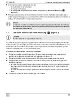 Preview for 49 page of Waeco PerfectView VT100WiFi Installation & Operation Manual