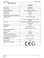 Preview for 53 page of Waeco PerfectView VT100WiFi Installation & Operation Manual