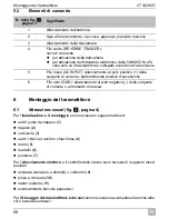 Preview for 58 page of Waeco PerfectView VT100WiFi Installation & Operation Manual