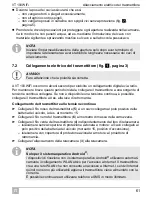 Preview for 61 page of Waeco PerfectView VT100WiFi Installation & Operation Manual