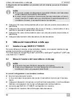 Preview for 62 page of Waeco PerfectView VT100WiFi Installation & Operation Manual