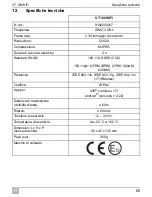 Preview for 65 page of Waeco PerfectView VT100WiFi Installation & Operation Manual