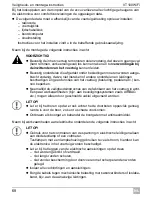 Preview for 68 page of Waeco PerfectView VT100WiFi Installation & Operation Manual