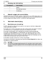 Preview for 69 page of Waeco PerfectView VT100WiFi Installation & Operation Manual