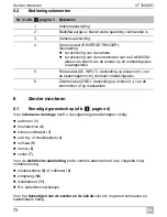 Preview for 70 page of Waeco PerfectView VT100WiFi Installation & Operation Manual