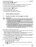 Preview for 72 page of Waeco PerfectView VT100WiFi Installation & Operation Manual