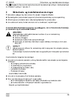 Preview for 79 page of Waeco PerfectView VT100WiFi Installation & Operation Manual