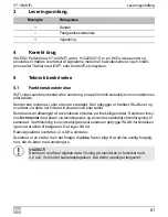 Preview for 81 page of Waeco PerfectView VT100WiFi Installation & Operation Manual