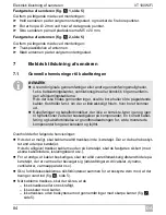 Preview for 84 page of Waeco PerfectView VT100WiFi Installation & Operation Manual