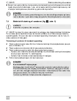 Preview for 85 page of Waeco PerfectView VT100WiFi Installation & Operation Manual