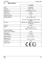 Preview for 89 page of Waeco PerfectView VT100WiFi Installation & Operation Manual