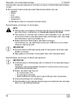 Preview for 92 page of Waeco PerfectView VT100WiFi Installation & Operation Manual