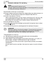 Preview for 95 page of Waeco PerfectView VT100WiFi Installation & Operation Manual