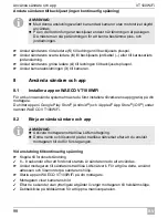 Preview for 98 page of Waeco PerfectView VT100WiFi Installation & Operation Manual