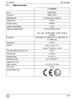 Preview for 101 page of Waeco PerfectView VT100WiFi Installation & Operation Manual