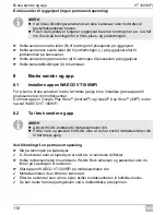 Preview for 110 page of Waeco PerfectView VT100WiFi Installation & Operation Manual