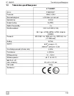 Preview for 113 page of Waeco PerfectView VT100WiFi Installation & Operation Manual