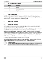 Preview for 117 page of Waeco PerfectView VT100WiFi Installation & Operation Manual