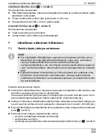 Preview for 120 page of Waeco PerfectView VT100WiFi Installation & Operation Manual