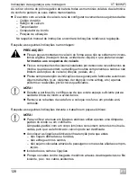 Preview for 128 page of Waeco PerfectView VT100WiFi Installation & Operation Manual