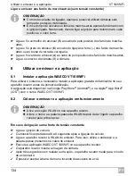 Preview for 134 page of Waeco PerfectView VT100WiFi Installation & Operation Manual