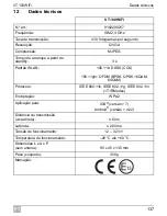 Preview for 137 page of Waeco PerfectView VT100WiFi Installation & Operation Manual